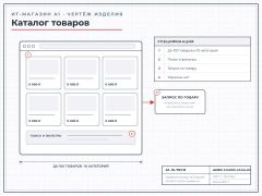 Product catalogue