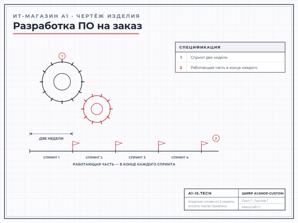 Custom software